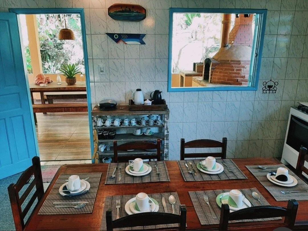 Villa Casa Da Ilha Paraty Entre A Mata Atlantica E O Mar Exterior foto