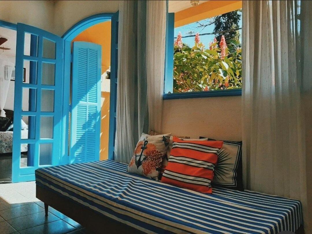 Villa Casa Da Ilha Paraty Entre A Mata Atlantica E O Mar Exterior foto