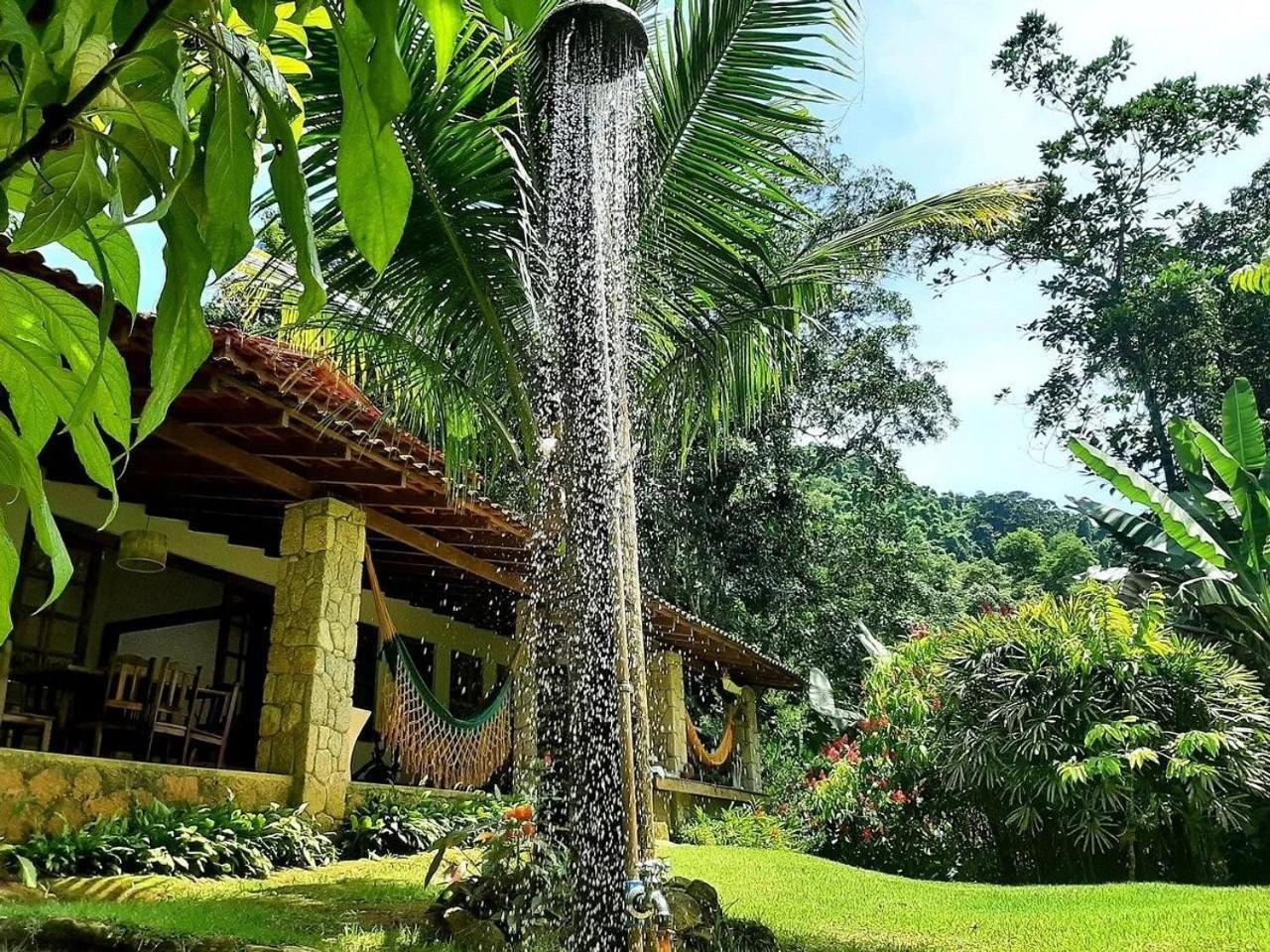 Villa Casa Da Ilha Paraty Entre A Mata Atlantica E O Mar Exterior foto