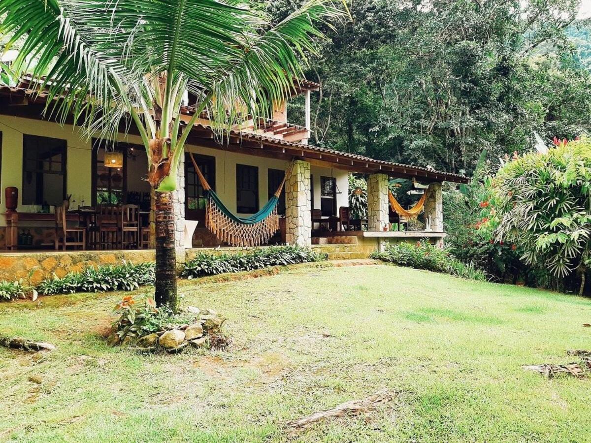 Villa Casa Da Ilha Paraty Entre A Mata Atlantica E O Mar Exterior foto