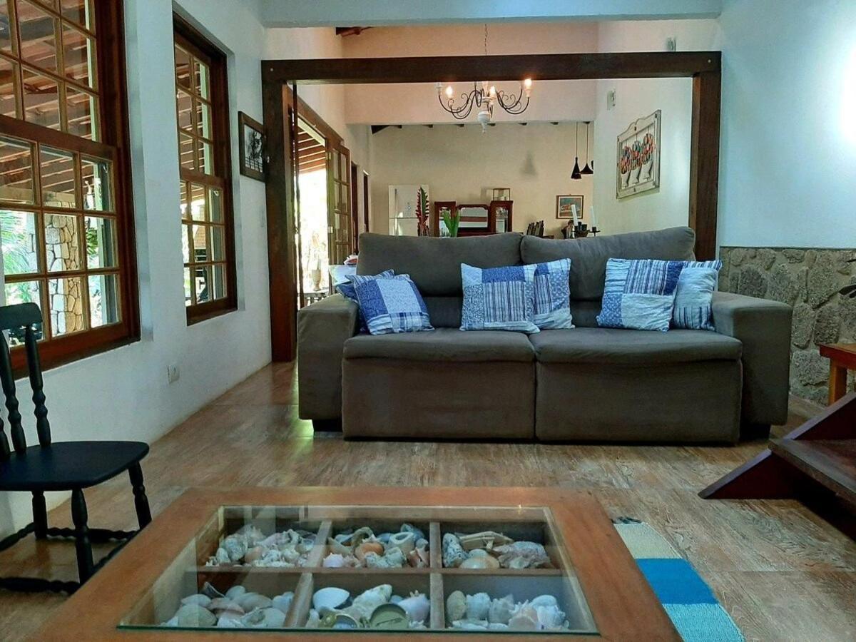 Villa Casa Da Ilha Paraty Entre A Mata Atlantica E O Mar Exterior foto