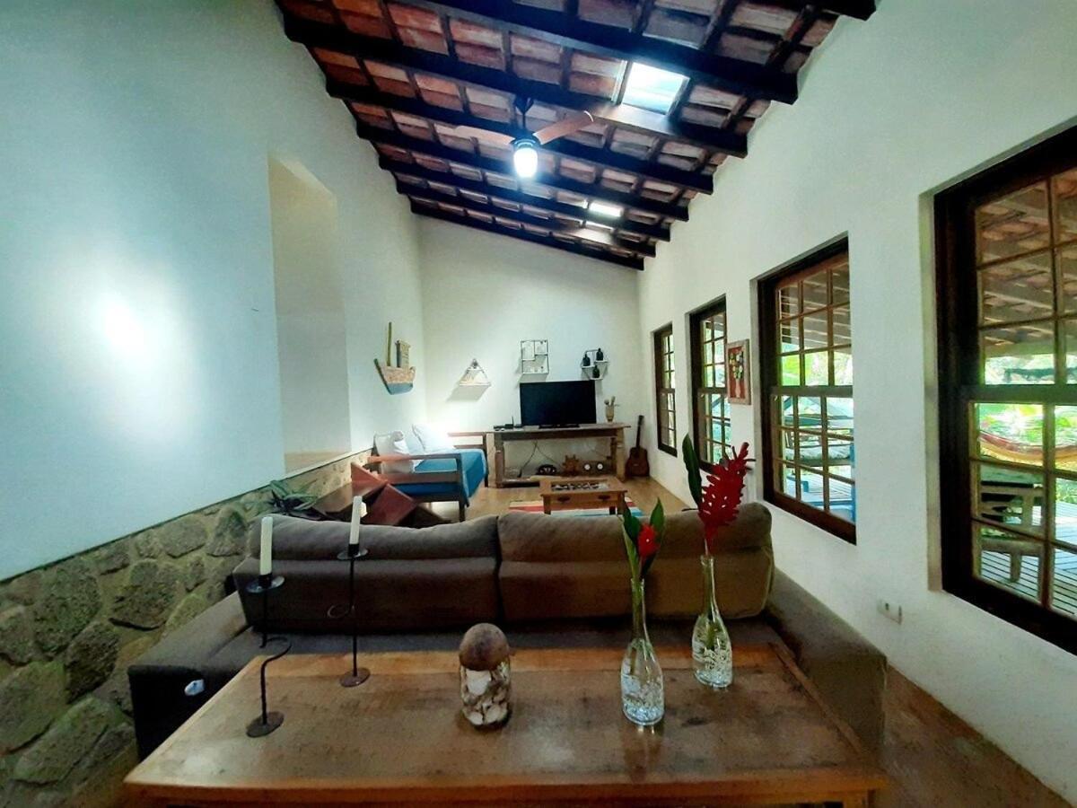 Villa Casa Da Ilha Paraty Entre A Mata Atlantica E O Mar Exterior foto