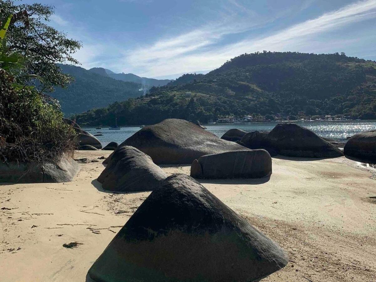 Villa Casa Da Ilha Paraty Entre A Mata Atlantica E O Mar Exterior foto