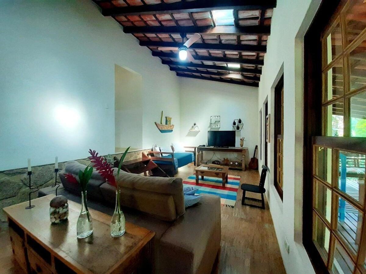 Villa Casa Da Ilha Paraty Entre A Mata Atlantica E O Mar Exterior foto