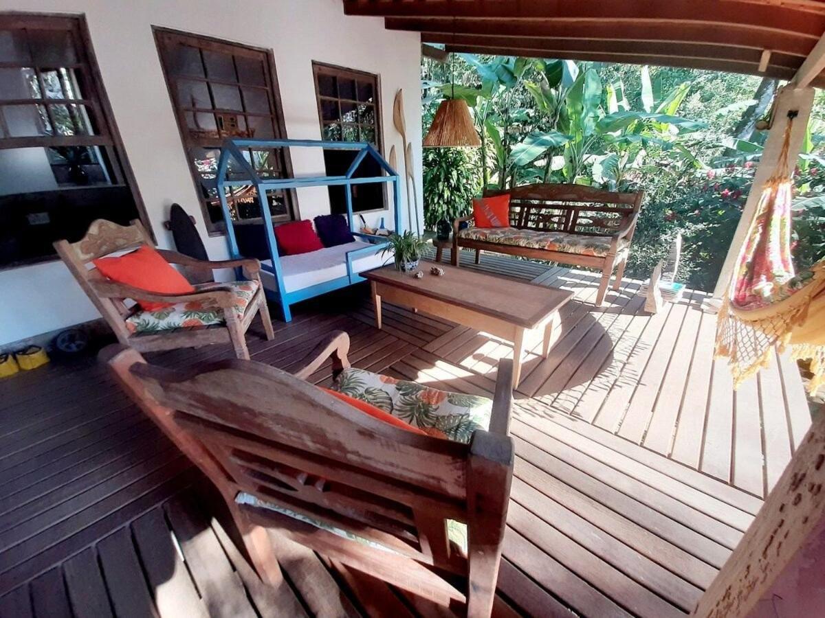 Villa Casa Da Ilha Paraty Entre A Mata Atlantica E O Mar Exterior foto