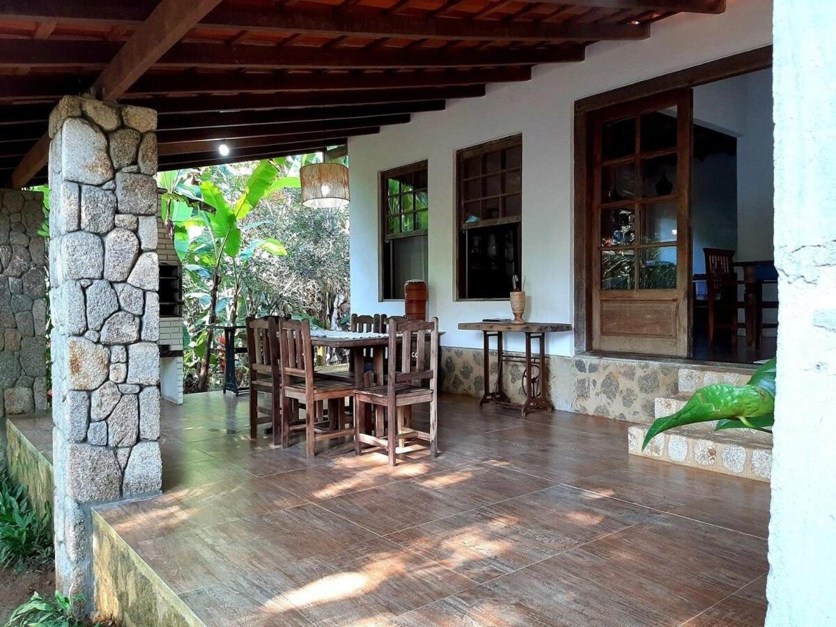 Villa Casa Da Ilha Paraty Entre A Mata Atlantica E O Mar Exterior foto