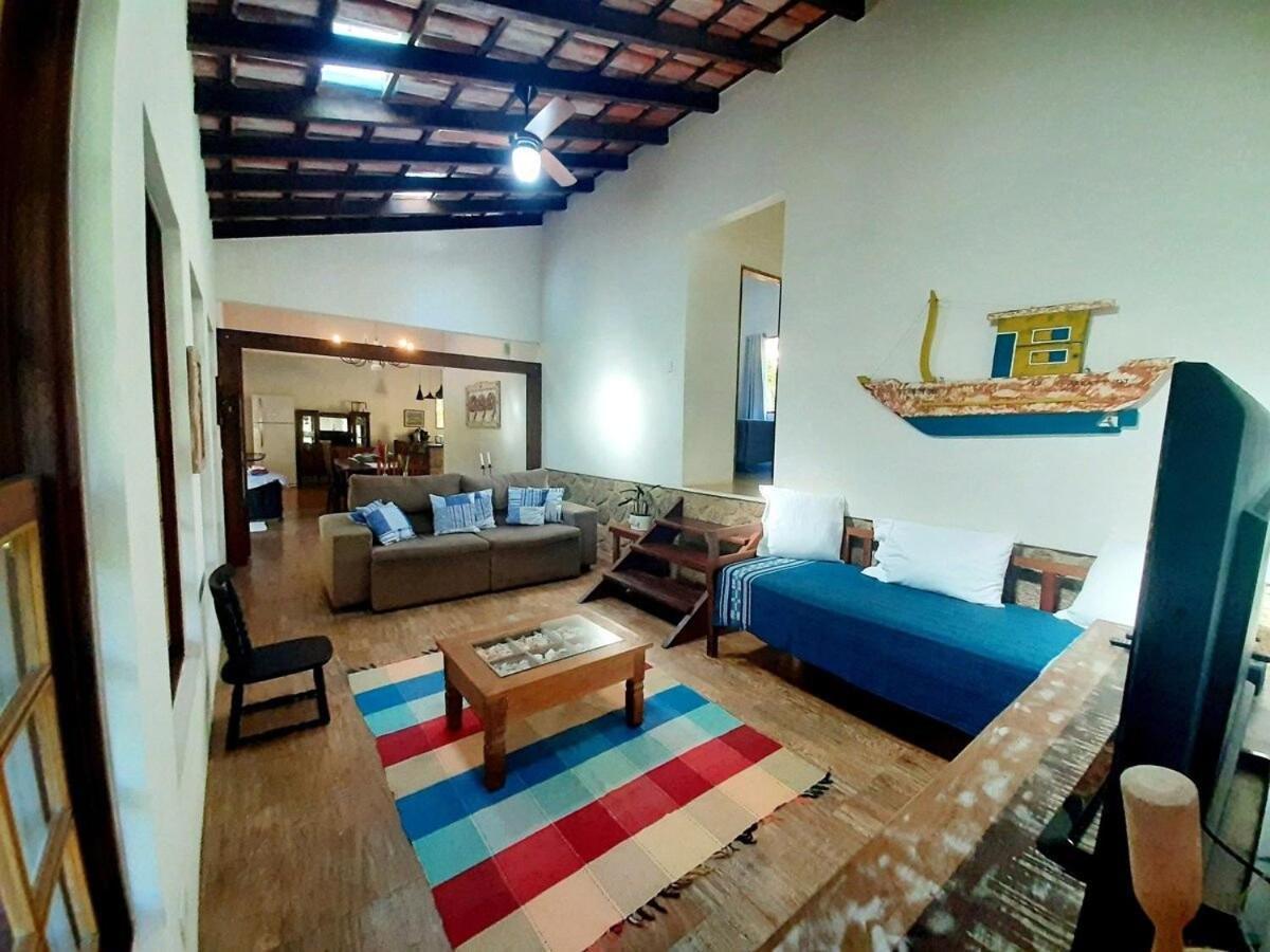 Villa Casa Da Ilha Paraty Entre A Mata Atlantica E O Mar Exterior foto