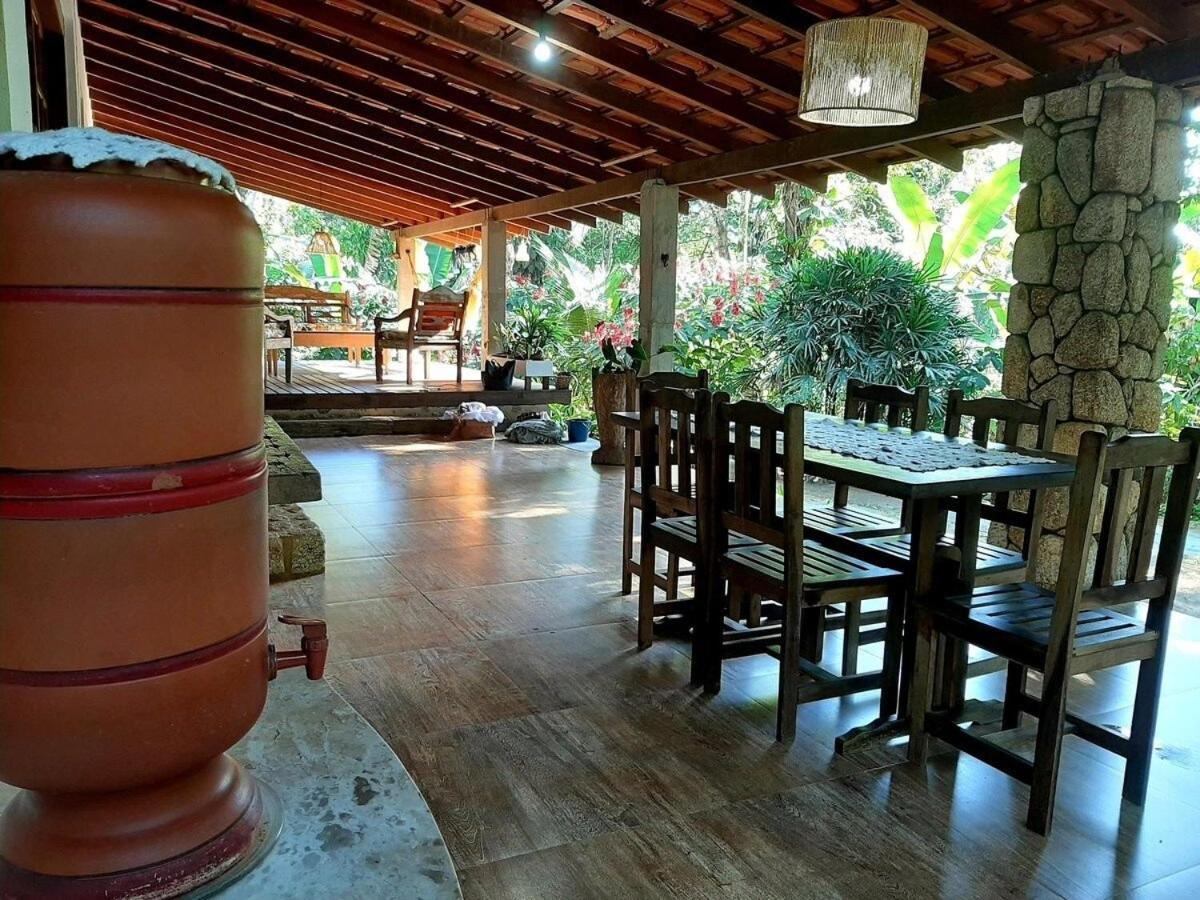Villa Casa Da Ilha Paraty Entre A Mata Atlantica E O Mar Exterior foto