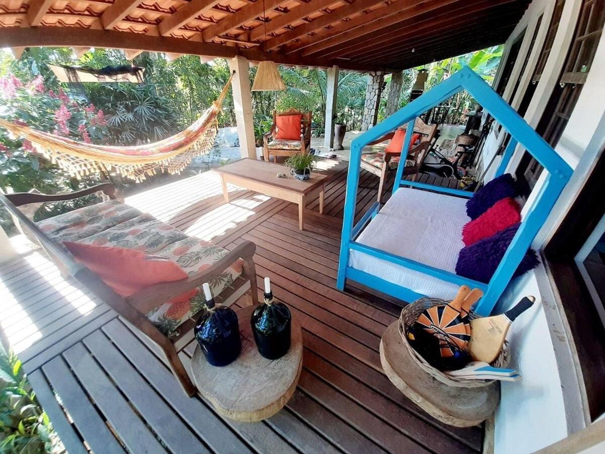 Villa Casa Da Ilha Paraty Entre A Mata Atlantica E O Mar Exterior foto