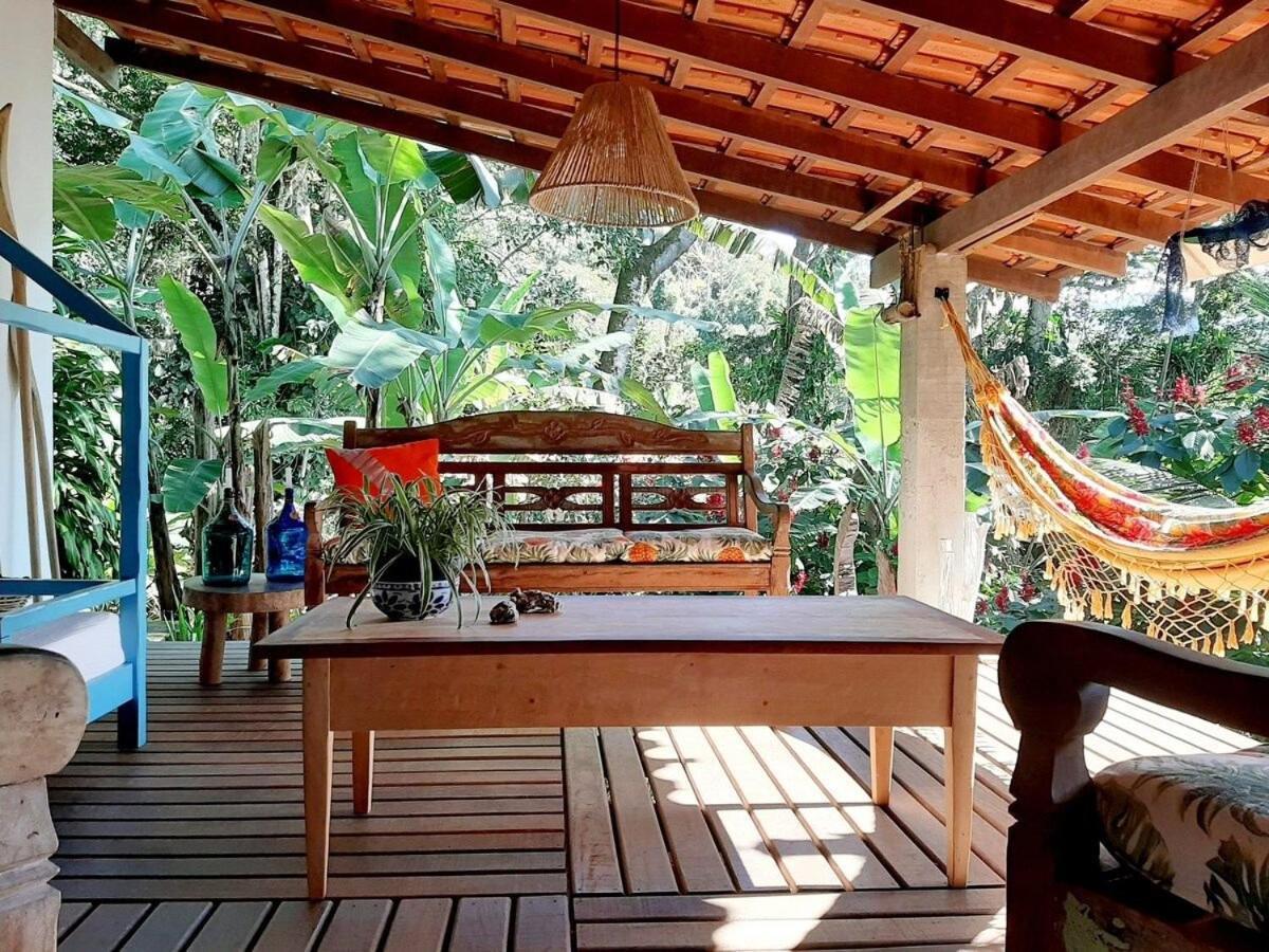 Villa Casa Da Ilha Paraty Entre A Mata Atlantica E O Mar Exterior foto