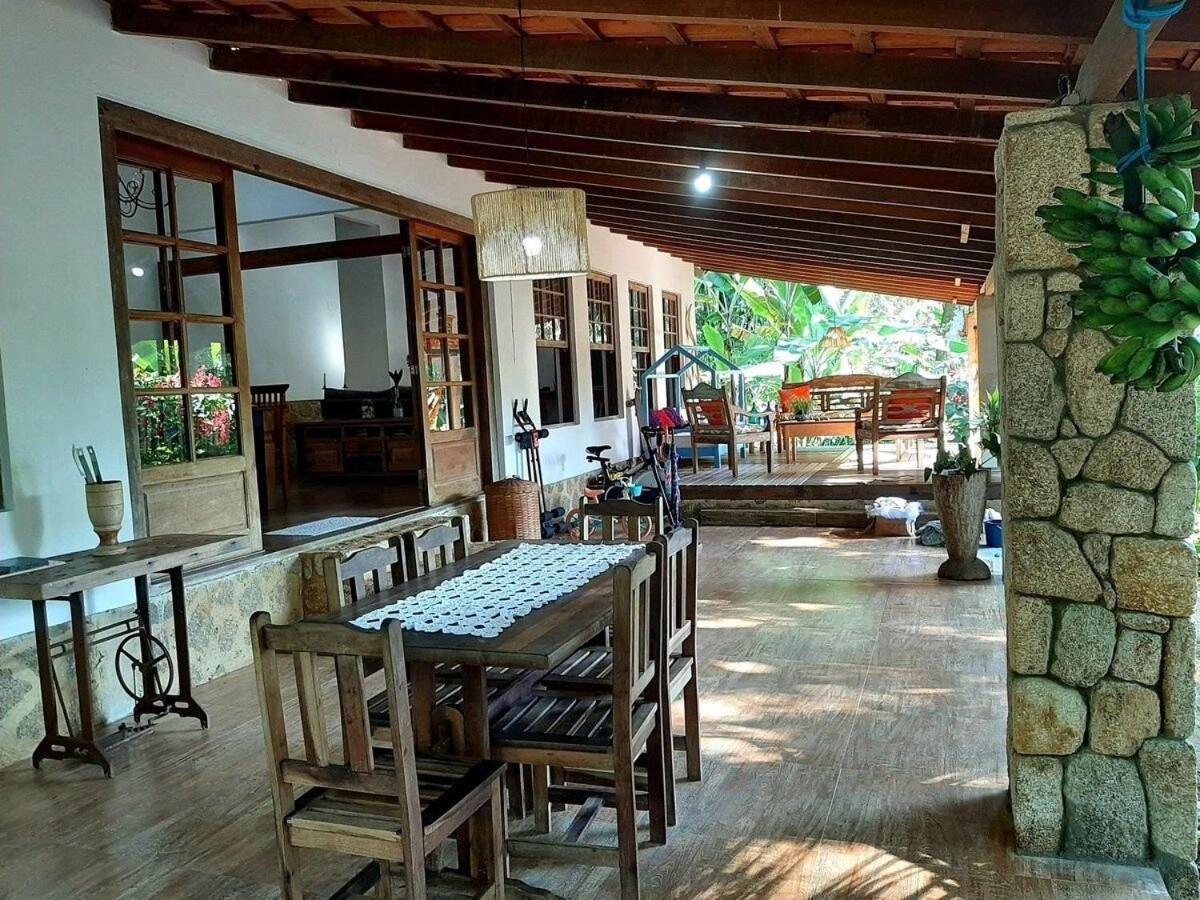 Villa Casa Da Ilha Paraty Entre A Mata Atlantica E O Mar Exterior foto