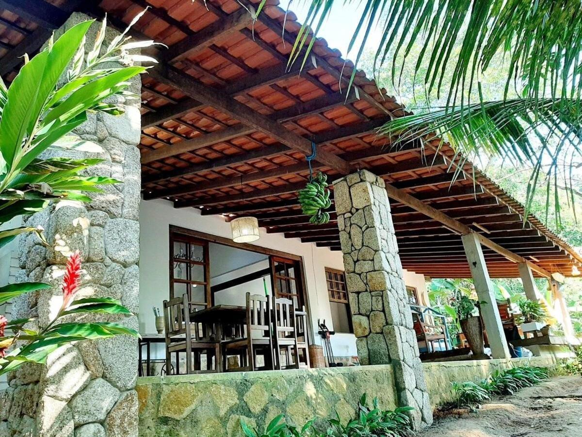 Villa Casa Da Ilha Paraty Entre A Mata Atlantica E O Mar Exterior foto