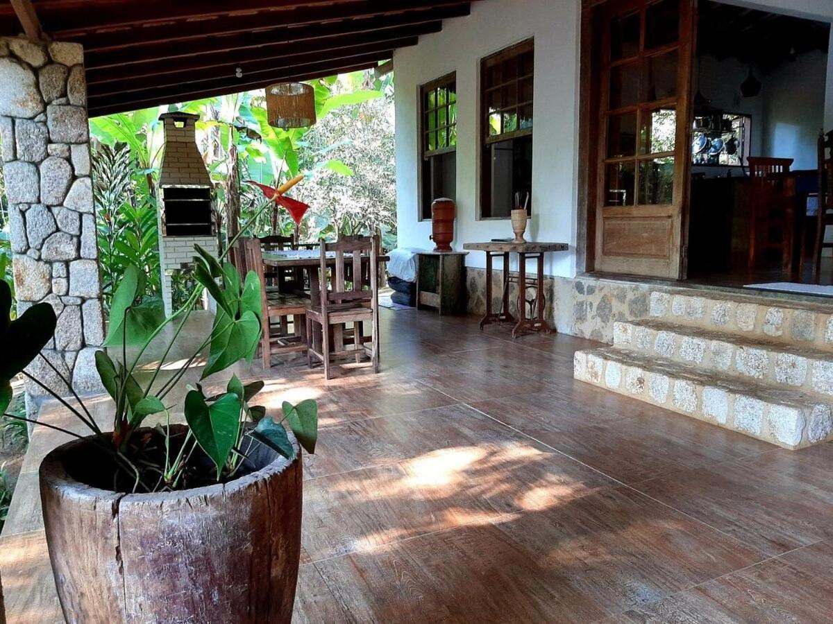 Villa Casa Da Ilha Paraty Entre A Mata Atlantica E O Mar Exterior foto