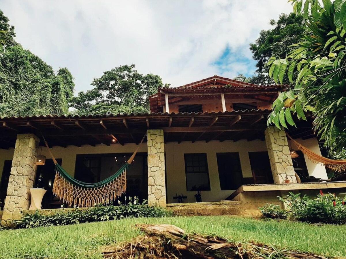 Villa Casa Da Ilha Paraty Entre A Mata Atlantica E O Mar Exterior foto