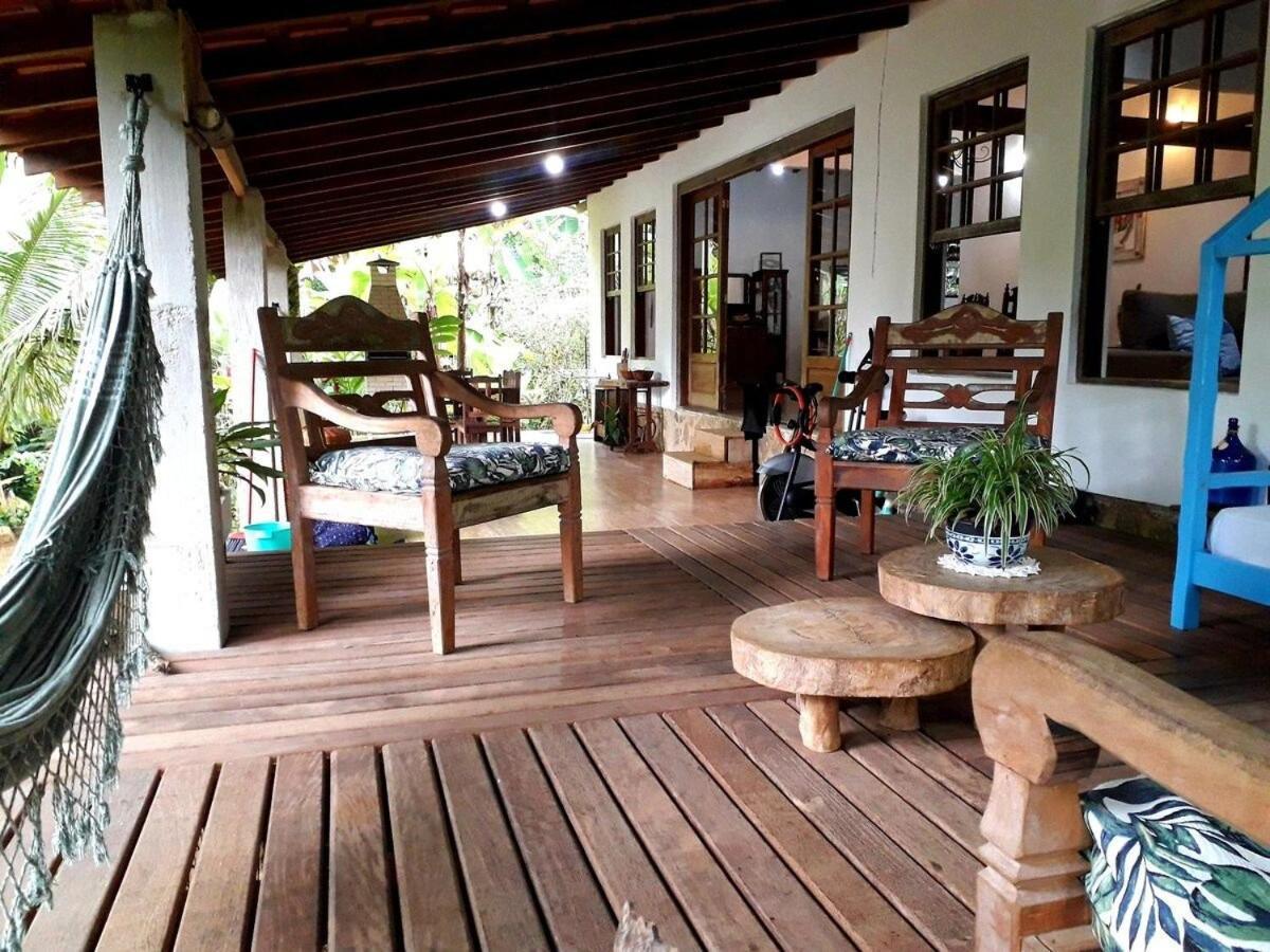 Villa Casa Da Ilha Paraty Entre A Mata Atlantica E O Mar Exterior foto
